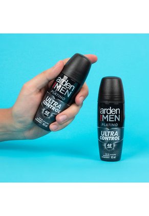 Desodorante Arden For Men Platino En Roll On 170Ml