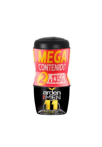Desod Arden For Men Crema Frasco 135 Gramos 2 Unidad Pre Esp