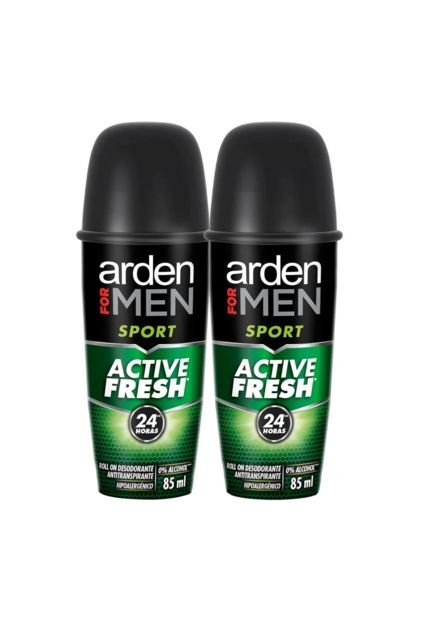 Desodorante Arden For Men Sport 2 X 85 Ml