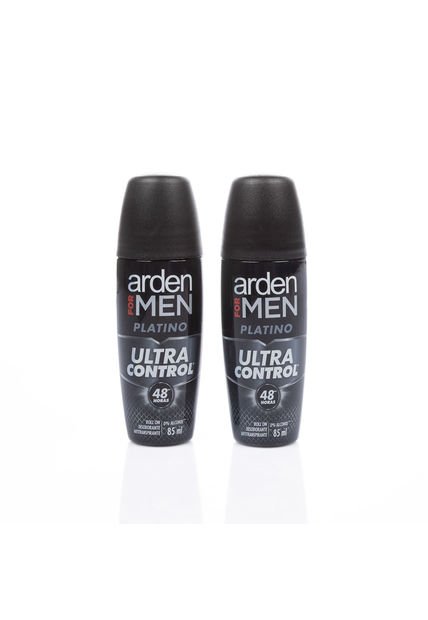 Desodorante Arden For Men Platino En Roll On 170Ml