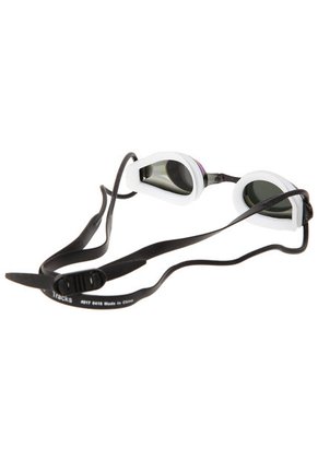 Gafas Blanco-Negro Tornasol arena Tracks Mirror