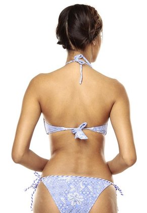 Bikini Lila-Blanco arena BIKINI STAR 48