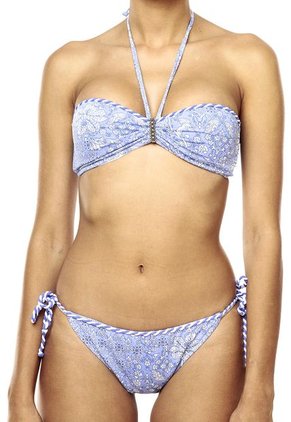 Bikini Lila-Blanco arena BIKINI STAR 48