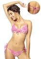 Bikini Fucsia-Blanco Hueso arena STAR 45 de Arena