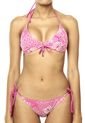 Bikini Fucsia-Blanco Hueso arena STAR 45 de Arena