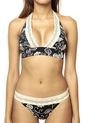 Bikini Negro-Blanco Pastel arena Star 15 de Arena