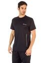 Camiseta Negro arena T Shirt Reflective Tape de Arena