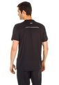 Camiseta Negro arena T Shirt Reflective Tape de Arena