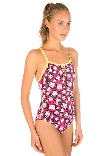 Vestido de Baño Fucsia arena - Compra Ahora | Dafiti Colombia