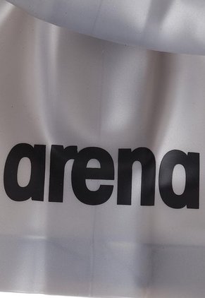 Gorro Plateado arena Racing Moulded Pro