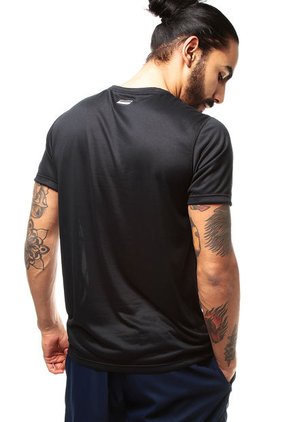 Camiseta Negra arena T Shirt Law