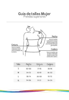 Blusa Escotada Corta Arequipe Mujer