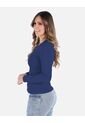 Camiseta Manga Larga Básica Para Mujer de Arequipe