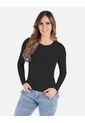 Camiseta Manga Larga Básica Para Mujer de Arequipe