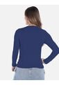 Camiseta Manga Larga Básica Para Mujer de Arequipe
