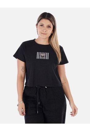 Camiseta Con Mangas Cortas Y Cuello Redondo