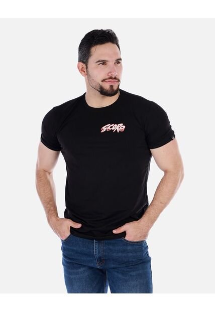 Camiseta Versátil De Hombre Estilo Casual