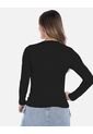 Camiseta Manga Larga Básica Para Mujer de Arequipe