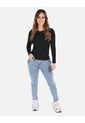 Camiseta Manga Larga Básica Para Mujer de Arequipe