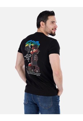 Camiseta Versátil De Hombre Estilo Casual