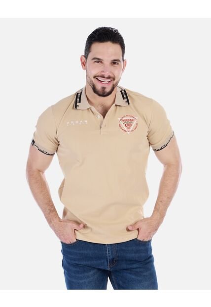 Polo Casual Para Hombre Con Cuello Clásico