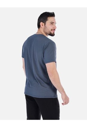 Camiseta Deportiva Texturizada Para Hombre