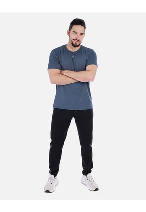 Camiseta Deportiva Texturizada Para Hombre