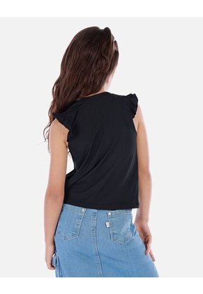 Camiseta Sin Mangas Para Niña Con Diseño De Bailarina