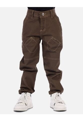 Pantalón Tipo Carpintero Para Niño Con Bolsillos Decorativos Arequipe