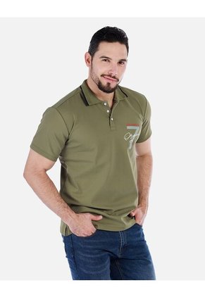 Polo Casual Para Hombre Con Cuello Clásico