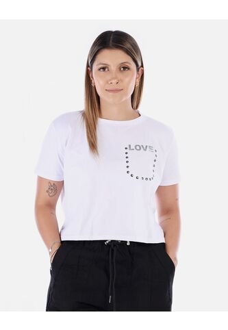 Camiseta Con Mangas Cortas Y Cuello Redondo Arequipe