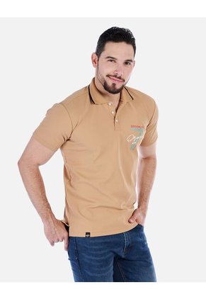 Polo Casual Para Hombre Con Cuello Clásico
