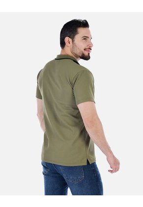 Polo Casual Para Hombre Con Cuello Clásico