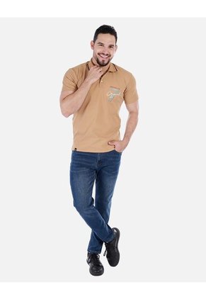 Polo Casual Para Hombre Con Cuello Clásico