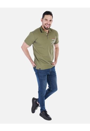 Polo Casual Para Hombre Con Cuello Clásico