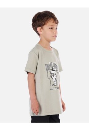 Camiseta Para Niño Con Estampado