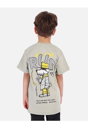 Camiseta Para Niño Con Estampado