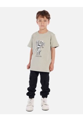 Camiseta Para Niño Con Estampado