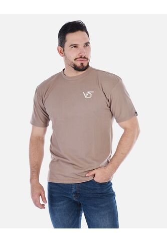 Camiseta Versátil De Hombre Estilo Casual Arequipe