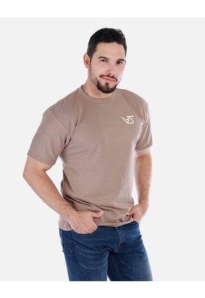 Camiseta Versátil De Hombre Estilo Casual