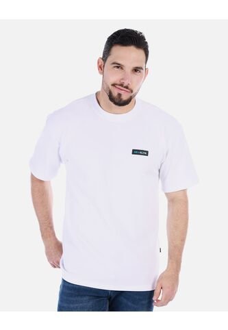 Camiseta Casual Para Hombre Cuello Redondo Arequipe