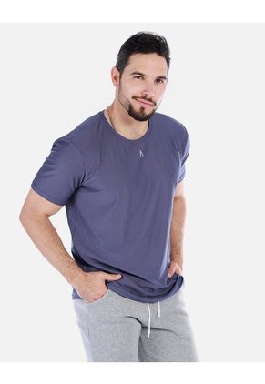 Camiseta Deportiva Licra Para Hombre