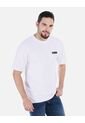 Camiseta Casual Para Hombre Cuello Redondo de Arequipe
