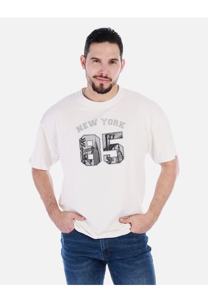 Camiseta Casual De Hombre Para Uso Diario
