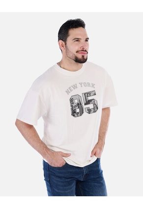 Camiseta Casual De Hombre Para Uso Diario