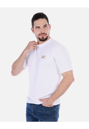 Camiseta Básica De Hombre Manga Corta