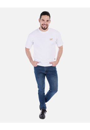 Camiseta Básica De Hombre Manga Corta