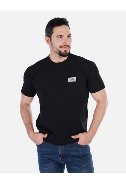 Camiseta Básica De Hombre Manga Corta
