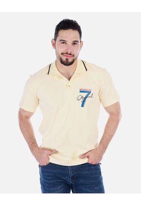Polo Casual Para Hombre Con Cuello Clásico