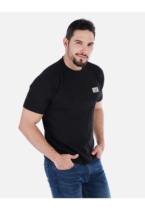 Camiseta Básica De Hombre Manga Corta